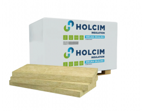 Akmens vata Holcim ROOF TOP 60, plokštiems stogams, 20 mm