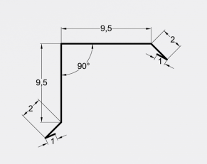 SANDĖLYJE! Vėjalentė, viršutinė, įv. matmenys, spalvos, padengimai