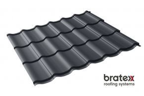 Plieninė čerpė Vello