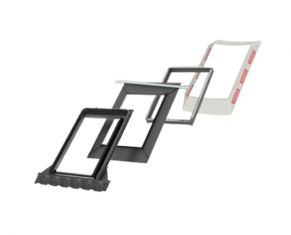 Montavimo paketas "Pagrindinis" su EDS (iki 16 mm) lygioms stogo dangoms (įv. dydžiai)