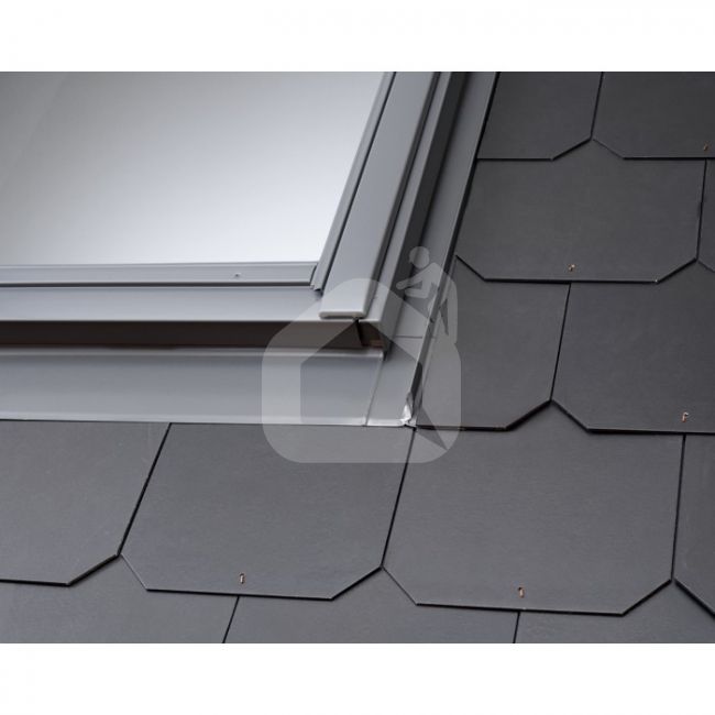 Tarpinės komplektas VELUX EDS 2000 BDX (iki 16 mm) lygioms stogo dangoms (įv. dydžiai)