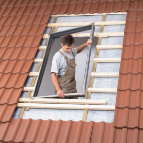Tarpinės komplektas VELUX EDS 2000 BDX (iki 16 mm) lygioms stogo dangoms (įv. dydžiai)