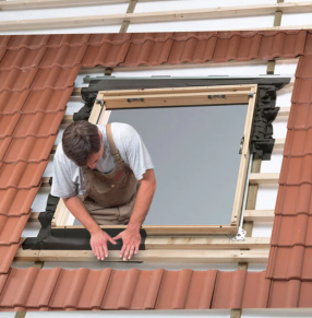 Tarpinės komplektas VELUX EDS 2000 BDX (iki 16 mm) lygioms stogo dangoms (įv. dydžiai)