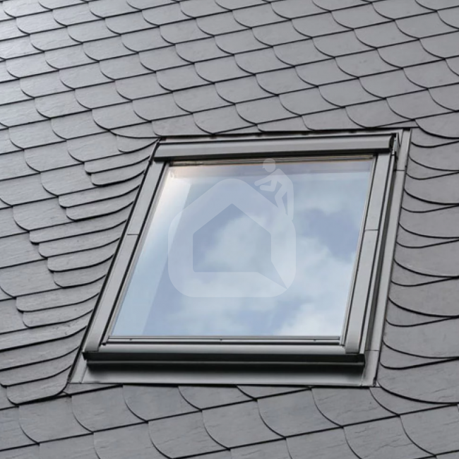 Tarpinės komplektas VELUX EDS 2000 BDX (iki 16 mm) lygioms stogo dangoms (įv. dydžiai)