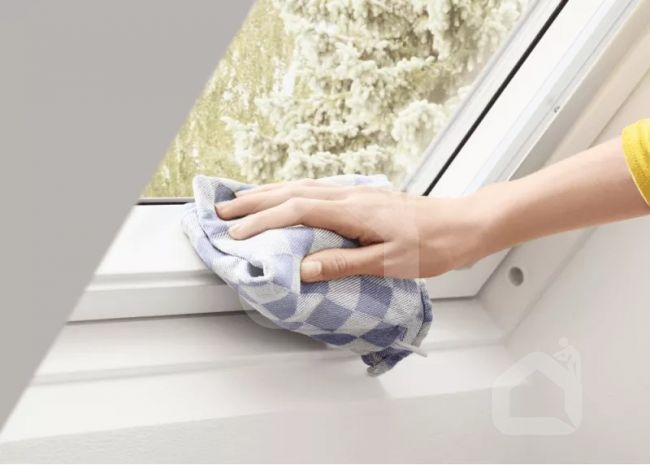 Stogo langas VELUX GLU 0061 B (įv. dydžiai)