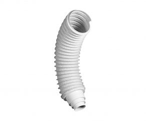 Ventiliacinio kaminėlio ortakis/perėjimas FLEXOS X, ilgis: 60 cm