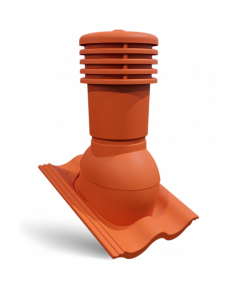 Ventiliacinis kaminėlis VENTOS PLUS C, 110/125D, apšiltintas (paskutiniai vienetai)