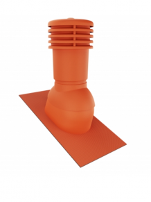 Ventiliacinis kaminėlis VENTOS UNI EPDM, 110D, RAL8004 (paskutiniai vienetai)
