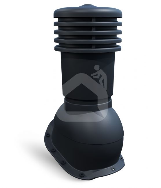 Ventiliacinis kaminėlis VENTOS X, METAL T-18, universalus