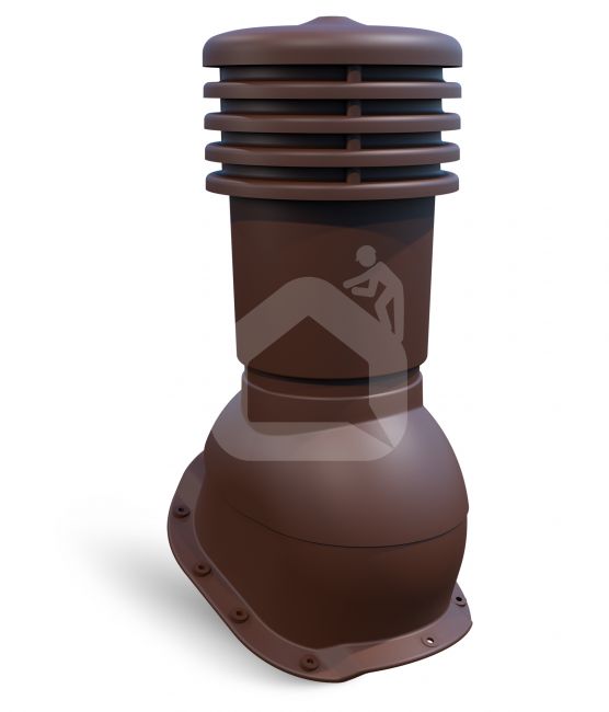 Ventiliacinis kaminėlis VENTOS X, METAL T-18, universalus