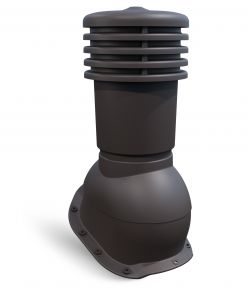 Ventiliacinis kaminėlis VENTOS X, 150D, METAL B26, universalus