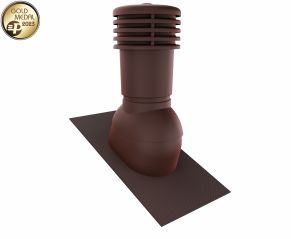 Ventiliacinis kaminėlis VENTOS X, 150D, BITU UNI (EPDM300), universalus