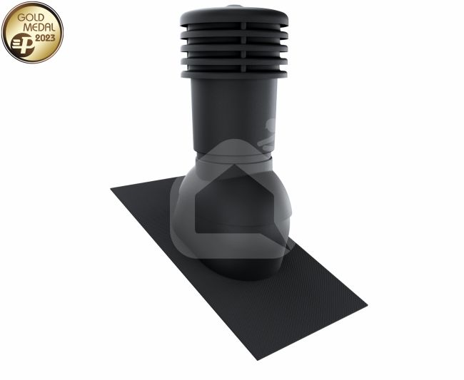 Ventiliacinis kaminėlis VENTOS X, 150D, BITU UNI (EPDM300), universalus