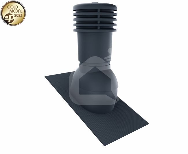 Ventiliacinis kaminėlis VENTOS X, 150D, BITU UNI (EPDM300), universalus