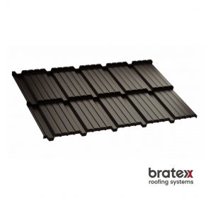 Bratex Metāla dakstiņu moduļa jumts,  VERIZON