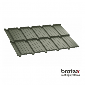 Bratex Metāla dakstiņu moduļa jumts,  VERIZON