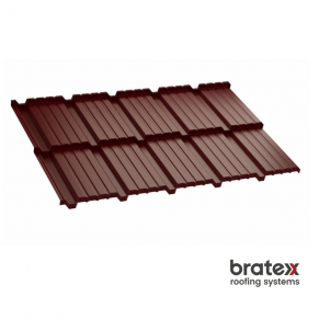 Bratex Metāla dakstiņu moduļa jumts,  VERIZON