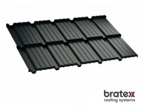 Bratex Metāla dakstiņu moduļa jumts,  VERIZON