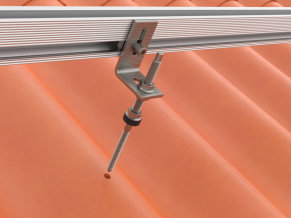 Bėgelis PV-R, 31x55mm, 2mm, pilkas