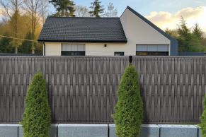 Vertikalios tvoros lentjuostės, 1720 mm