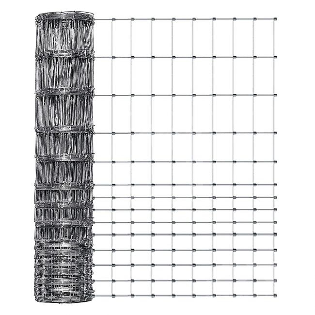 Miško tvoros tinklas, LIGHT, 1250mm., (125/13/15), Ø1.6/2.0 mm., 50m., ZN