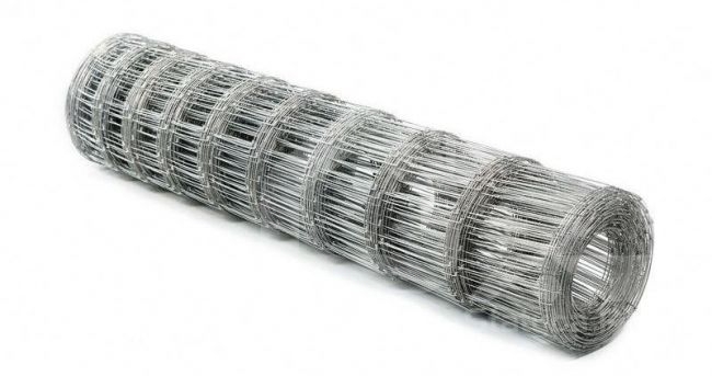 Miško tvoros tinklas, LIGHT, 1250mm., (125/13/15), Ø1.6/2.0 mm., 50m., ZN