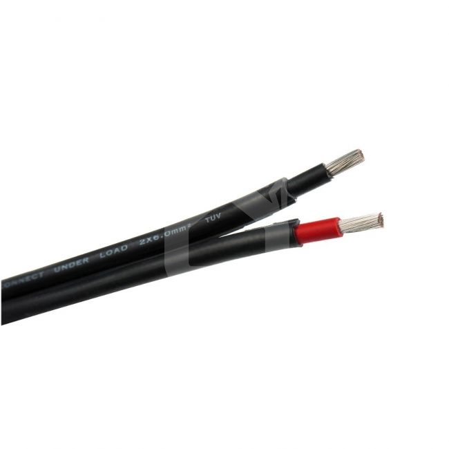Dvigubas PV kabelis, 4 mm²