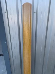 Tvoralentė DIJA, 0,45 mm, Auksinis ąžuolas/RAL8003