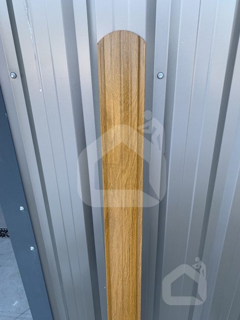 Tvoralentė DIJA, 0,45 mm, Auksinis ąžuolas/RAL8003