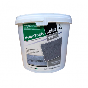 Impregnantas pamatams, HydroTech Color VIBRO, pilkas, 5 l
