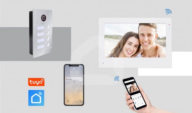 Vaizdo telefonspynė iki 4 abonementų