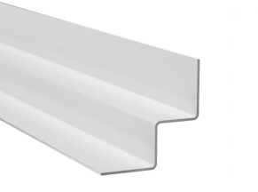 Vidinio kampo profilis, aliuminis, 3 m, James Hardie