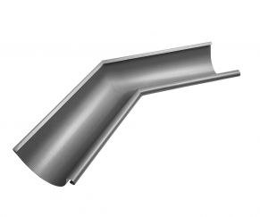 125 mm latako vidinis kampas 135°, STRUGA