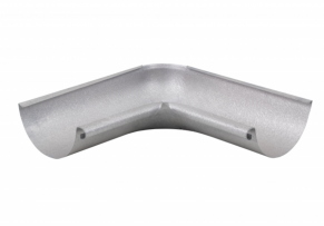 125 mm latako vidinis latako kampas 90°, alucinkas