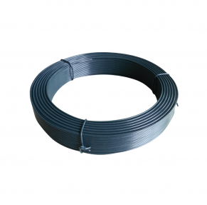 Tvoros tinklo įtempimo viela, ø2,60 mm, 100 m, ZN+RAL