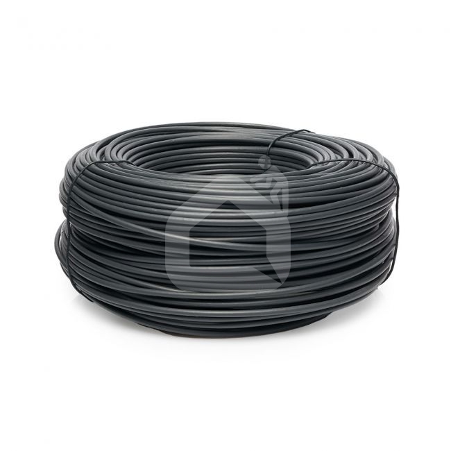 Tvoros tinklo įtempimo viela, ø2,50 mm, 100 m, RAL7016