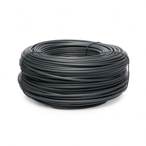 Tvoros tinklo įtempimo viela, ø3.30mm., PVC, 100m.