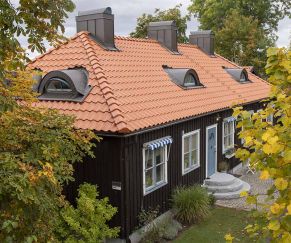 Betoninė čerpė Benders Vienbangė Benderit