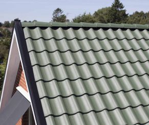 Betoninė čerpė Benders Vienbangė Benderit