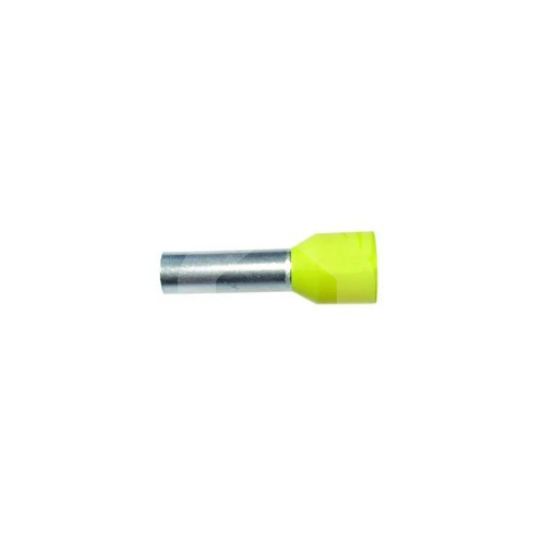 Viengubas kabelio antgalis, 6 mm², 12 mm, PROTEC