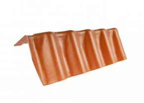 Eternit vienšlaičio stogo kraigas