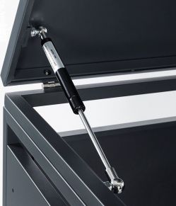 Keturvietė šiukšlių konteinerio pastogė apvalintu dangčiu MIKKO