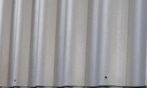 Eternit vienšlaičio stogo kraigo užbaigimas, dešinė