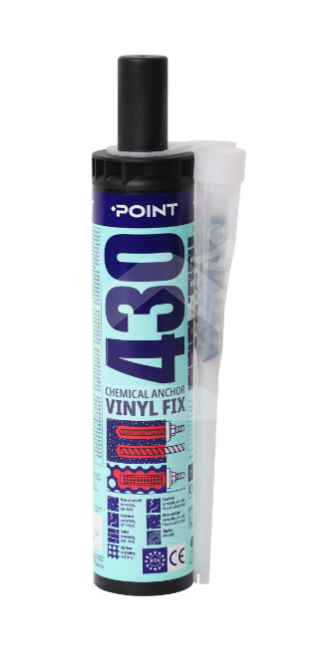Cheminis ankeris viniliesterio pagrindu POINT 430 VINYL FIX, 300 ml