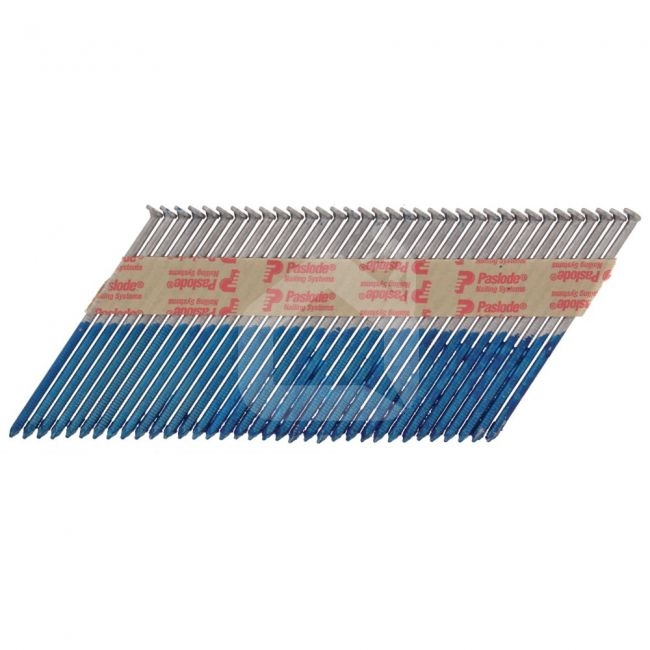 Vinys 3,1x90 mm, rifliuotos, 2500 vnt. + 2 balionai, Paslode