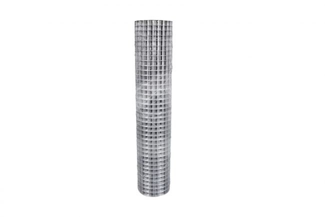 Tvoros tinklas, virintas, 1000 mm 25x12,5 mm, ø1,4mm, 10 m, ZN