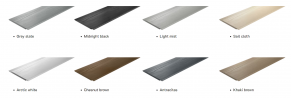 Fibrocementinės dailylentės Hardie VL Plank, VL Click, medžio imitacija, 3600x214x11 mm