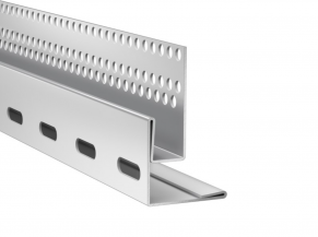 Pradžios profilis vertikaliam Hardie Plank VL montavimui aplink langus, aliuminis, 3 m