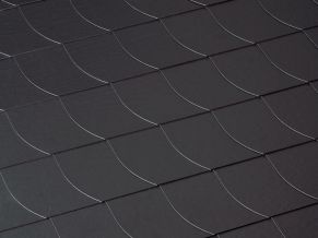 Vokiškas dengimas, fibrocementinės plokštelės Cedral