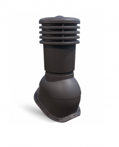 Ventiliacinis kaminėlis Ventos Metal W35 110/125D, apšiltintas (paskutiniai vienetai)